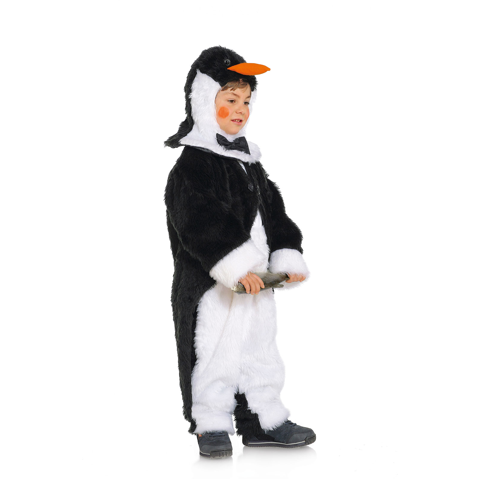 Burda Geel 2414 - Clown en pinguïn