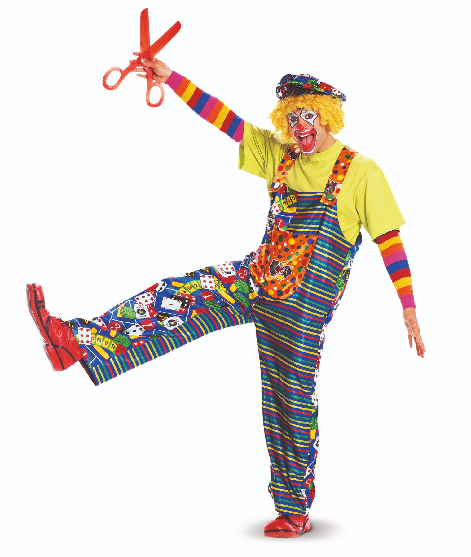Burda Rood 2453 - Clown