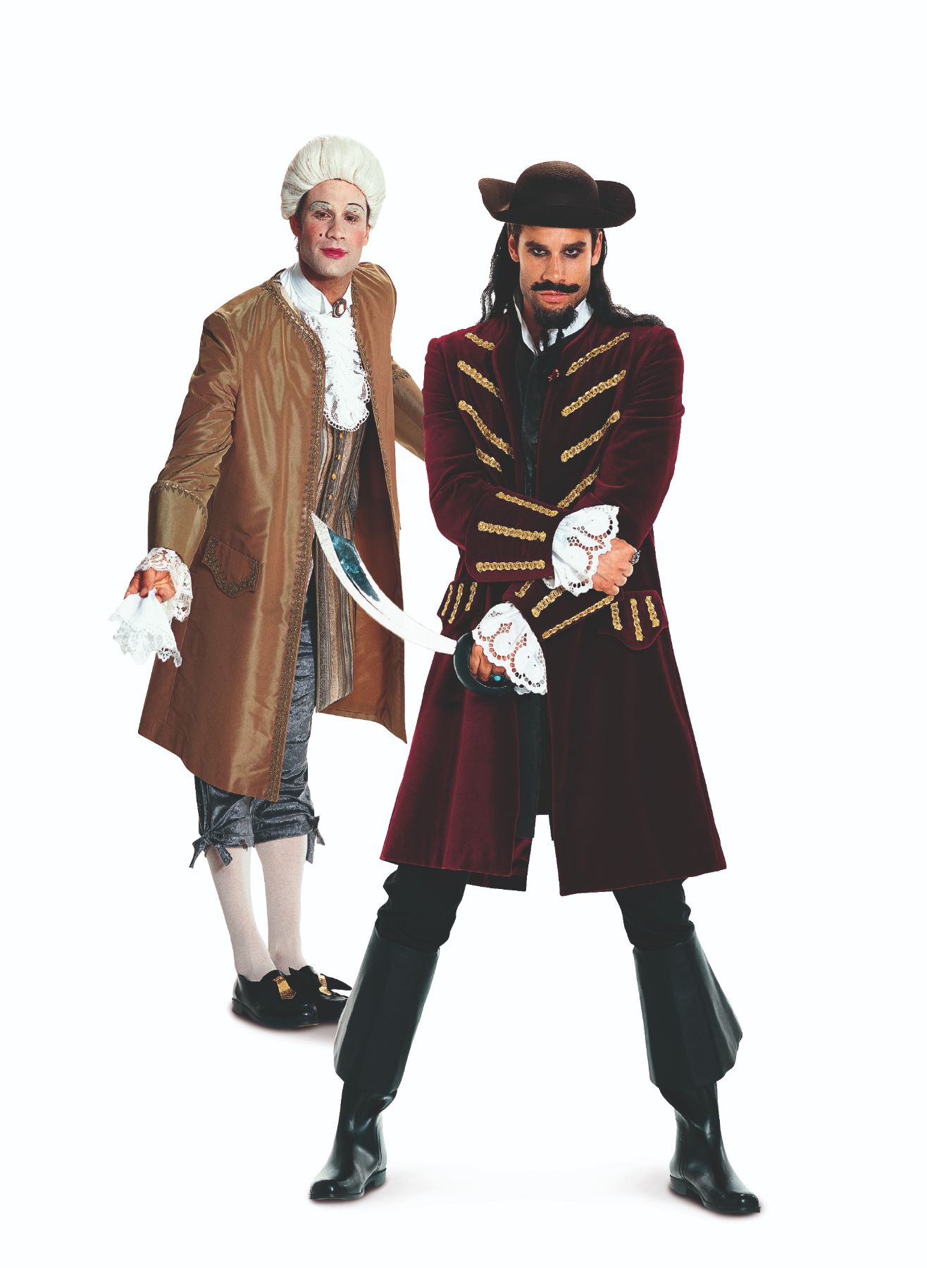 Burda Couture 2459 - Piraat en Casanova