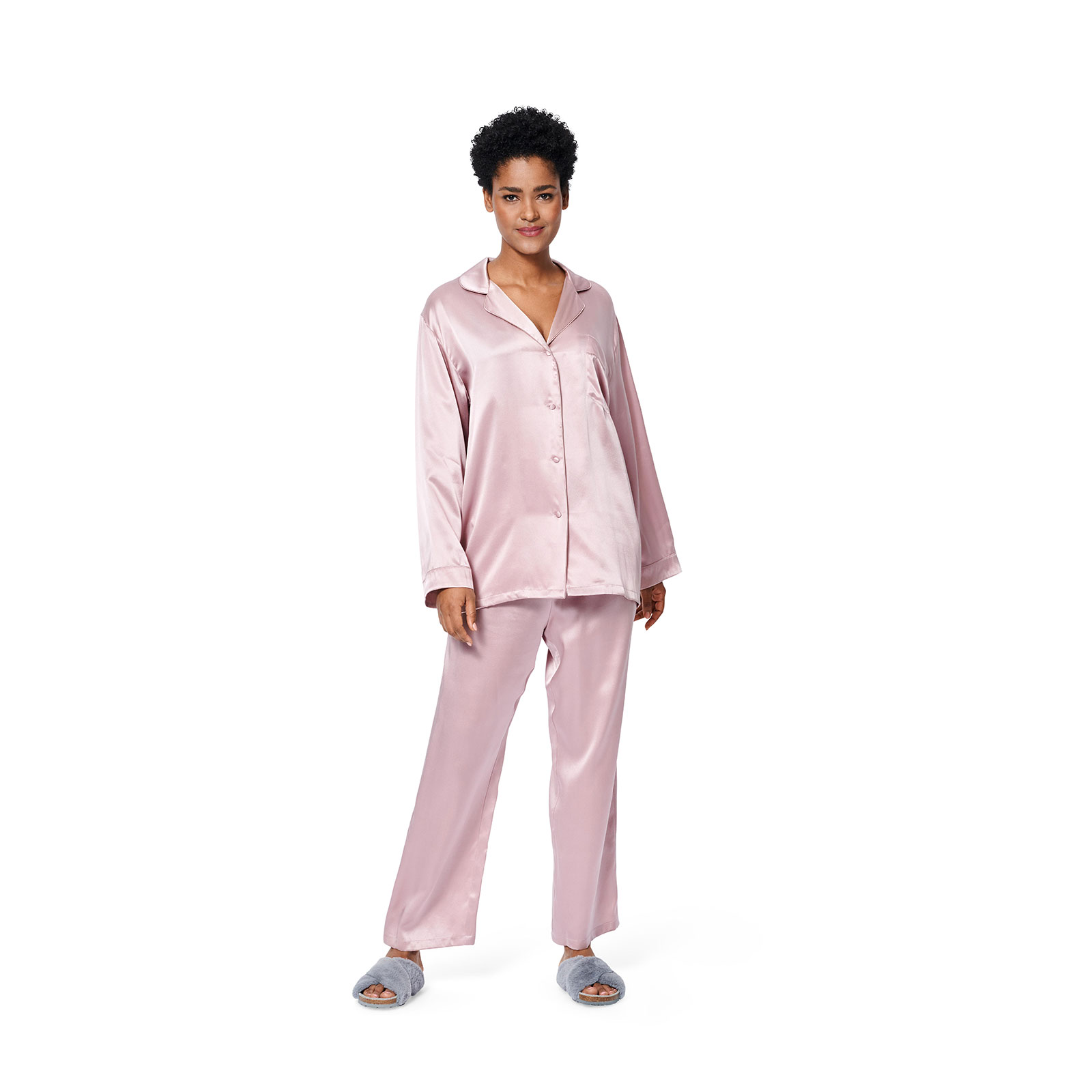 Burda Geel 5956 - Pyjama Heren en Dames