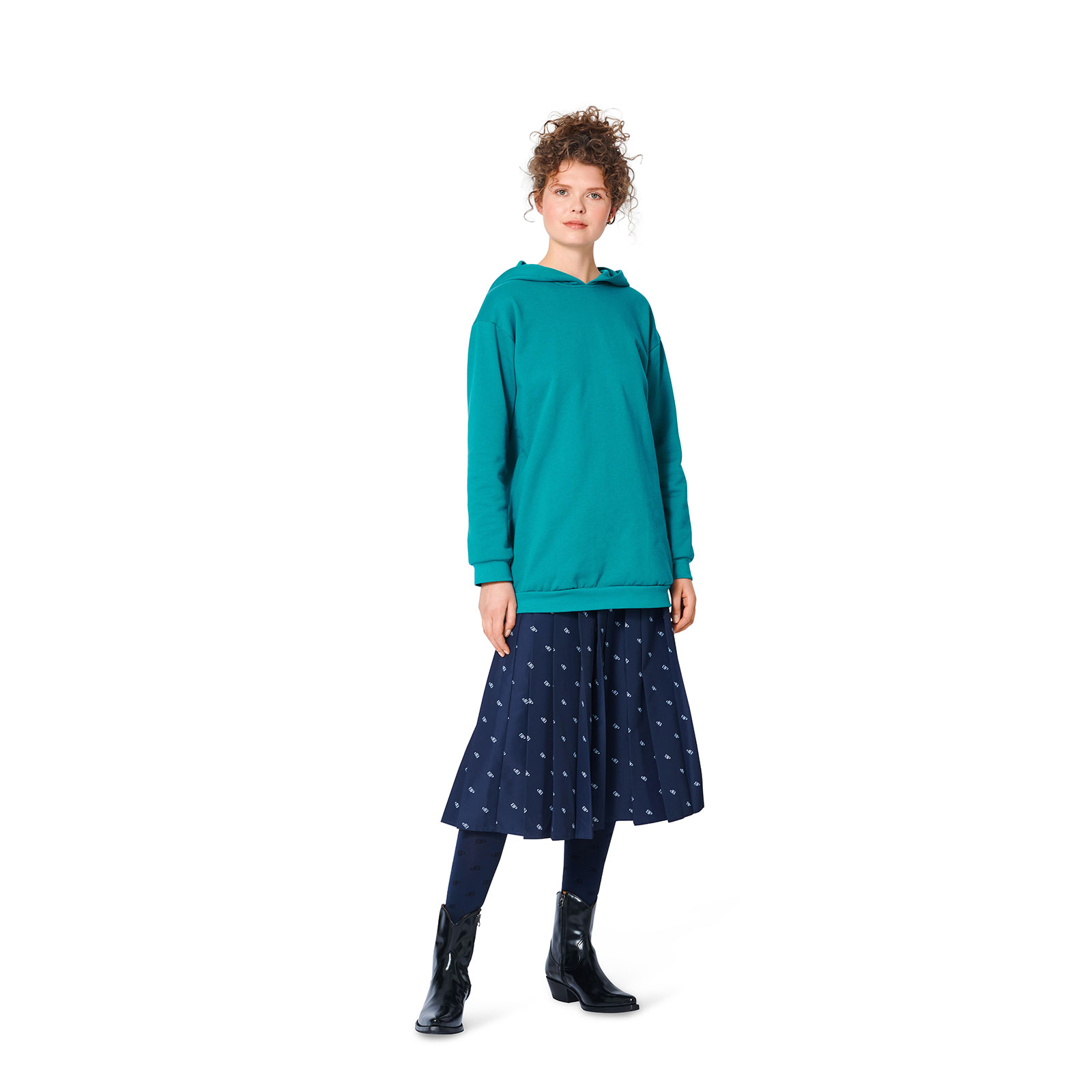 Burda Rood 5979 - Sweater in Variaties