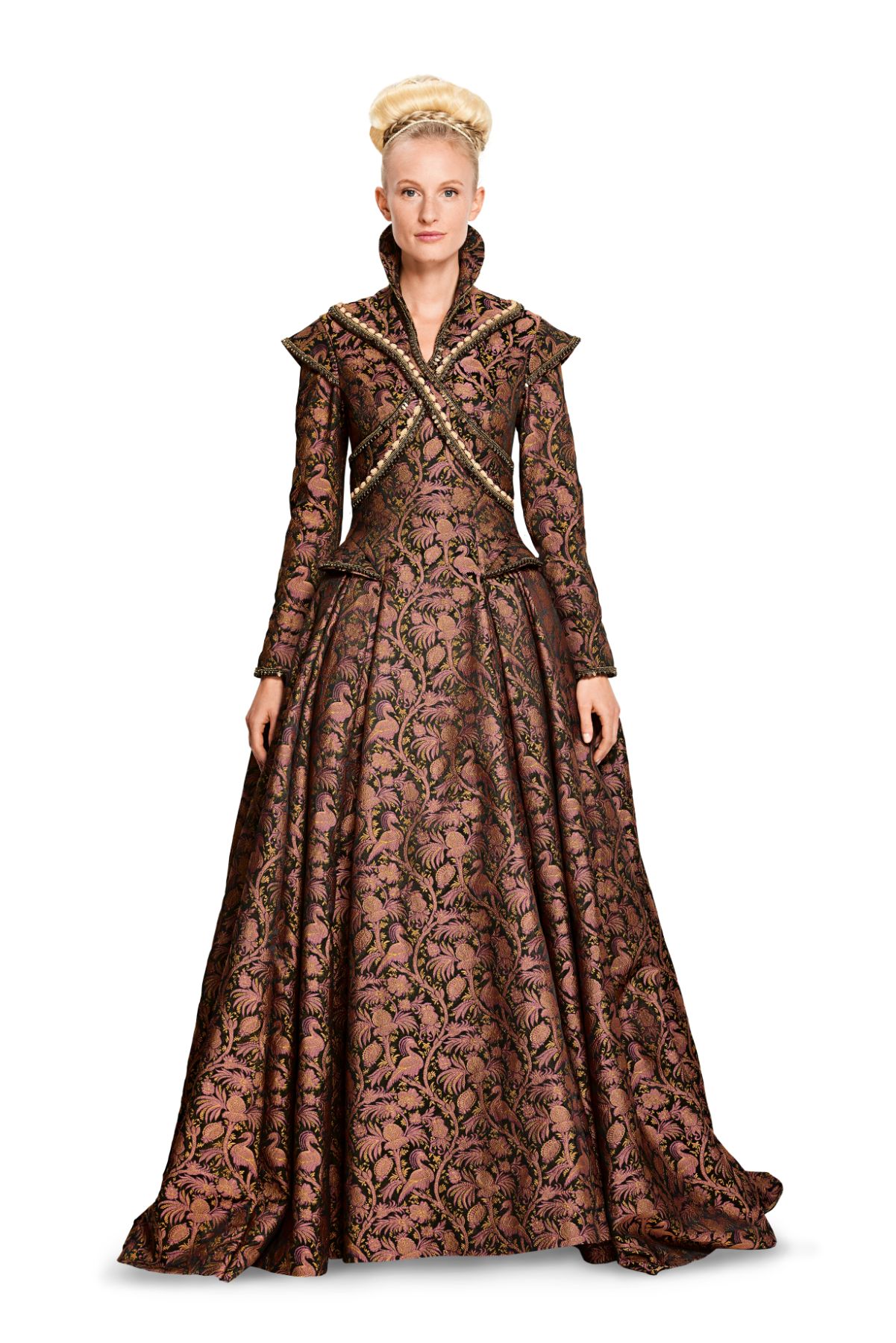 Burda Couture 6398 - Historisch Kostuum