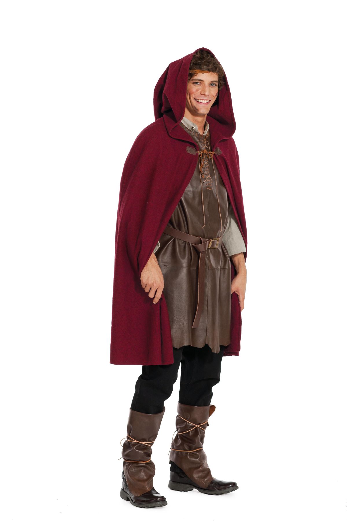 Burda Geel 7333 - Robin Hood kostuum