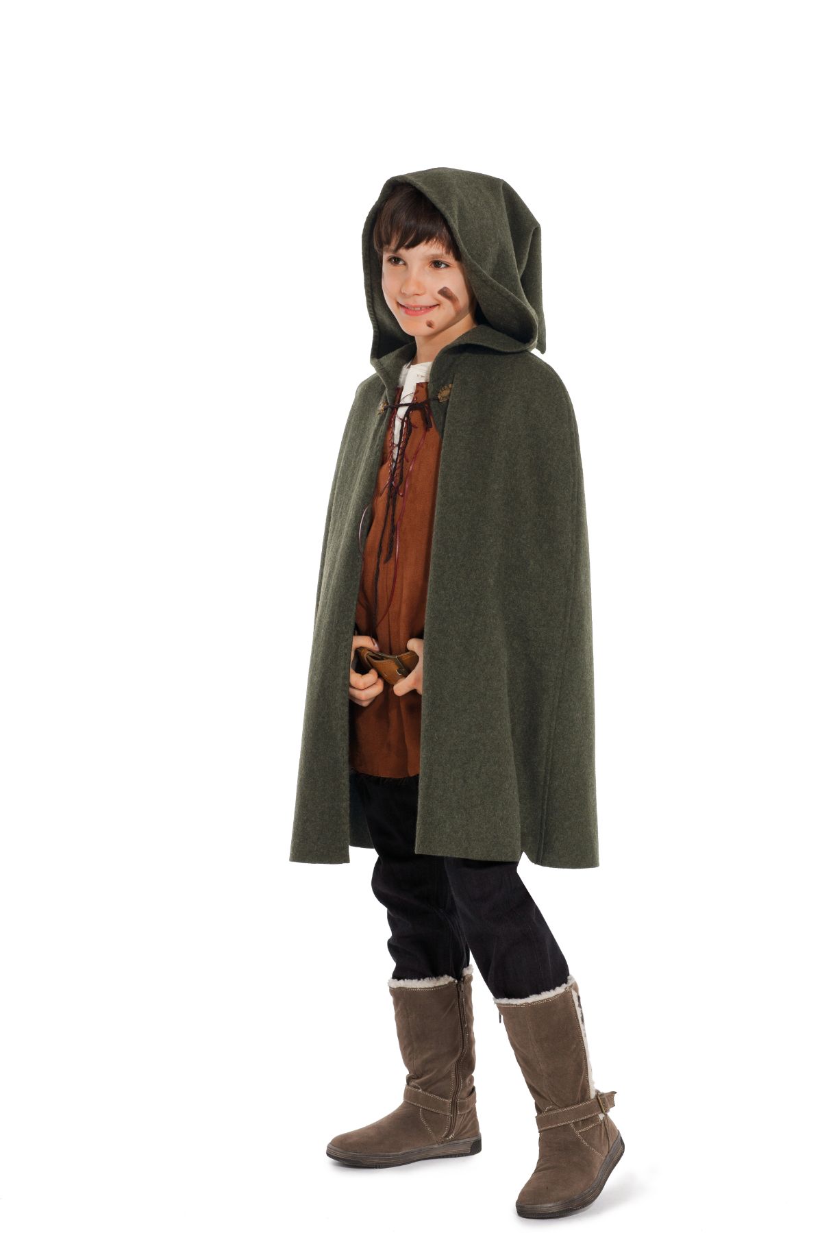 Burda Geel 9472 - Robin Hood kostuum