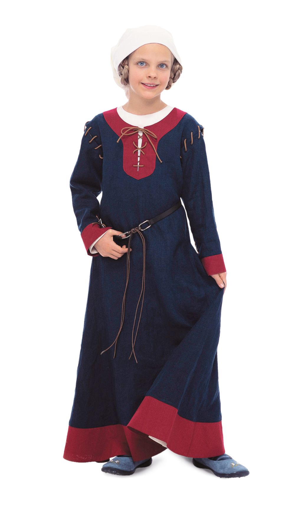 Burda Geel 9473 - Historische jurk