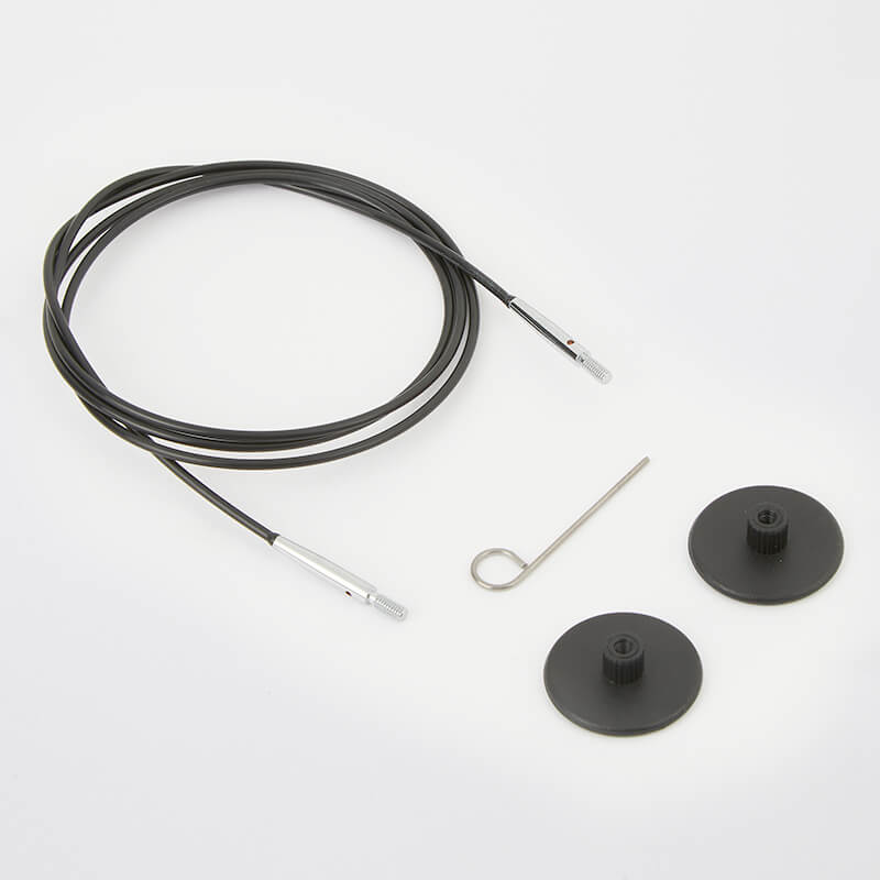 KnitPro Kabel Zwart