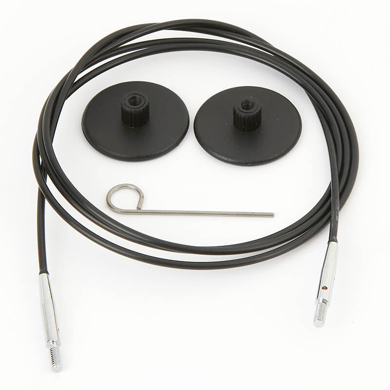 KnitPro Kabel Zwart