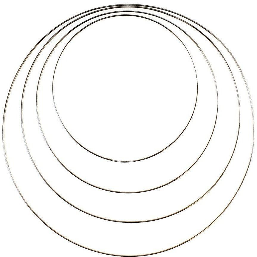 Metalen Ring Zilver 3mm