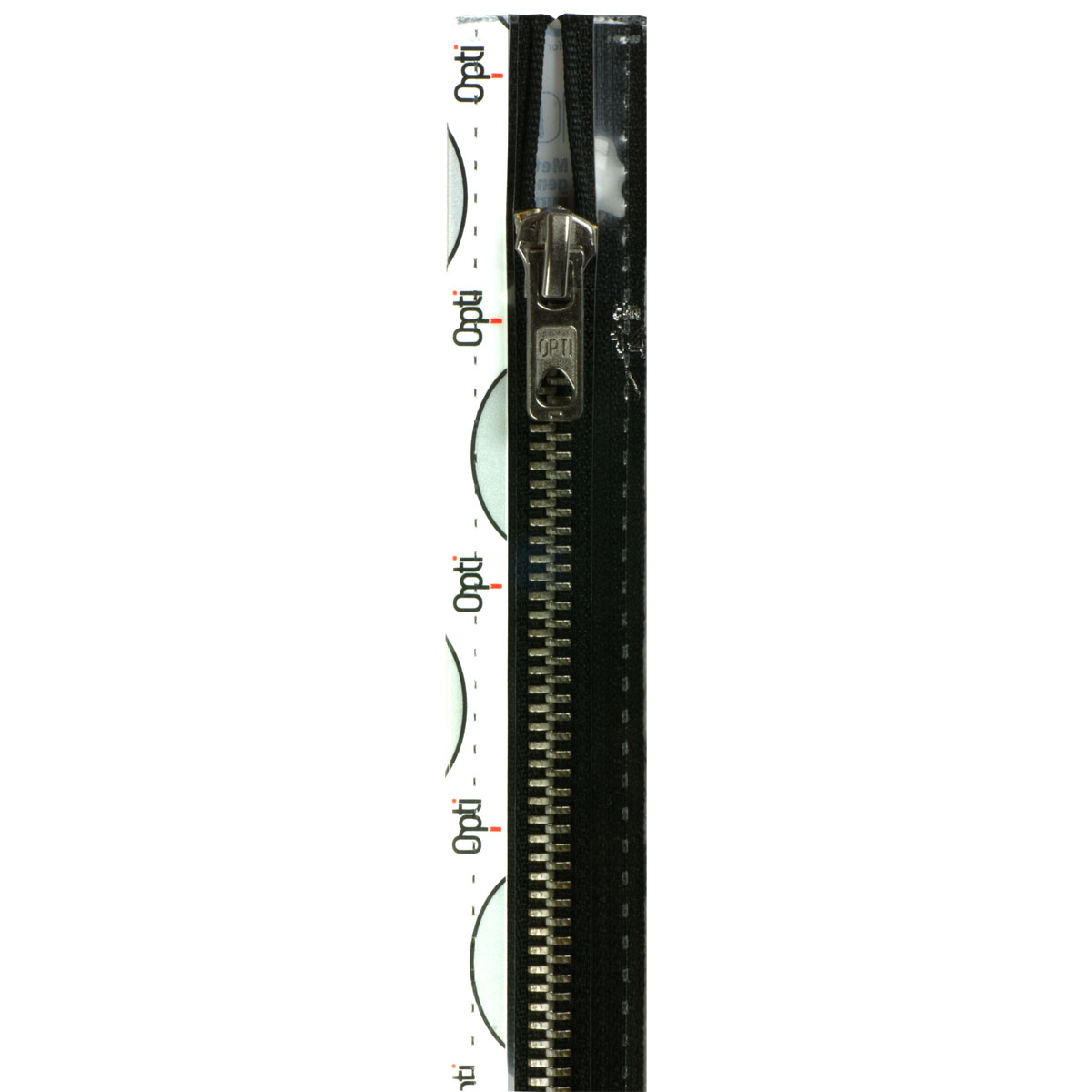 Opti-Lon Spijker Rits M60 Zwart-000