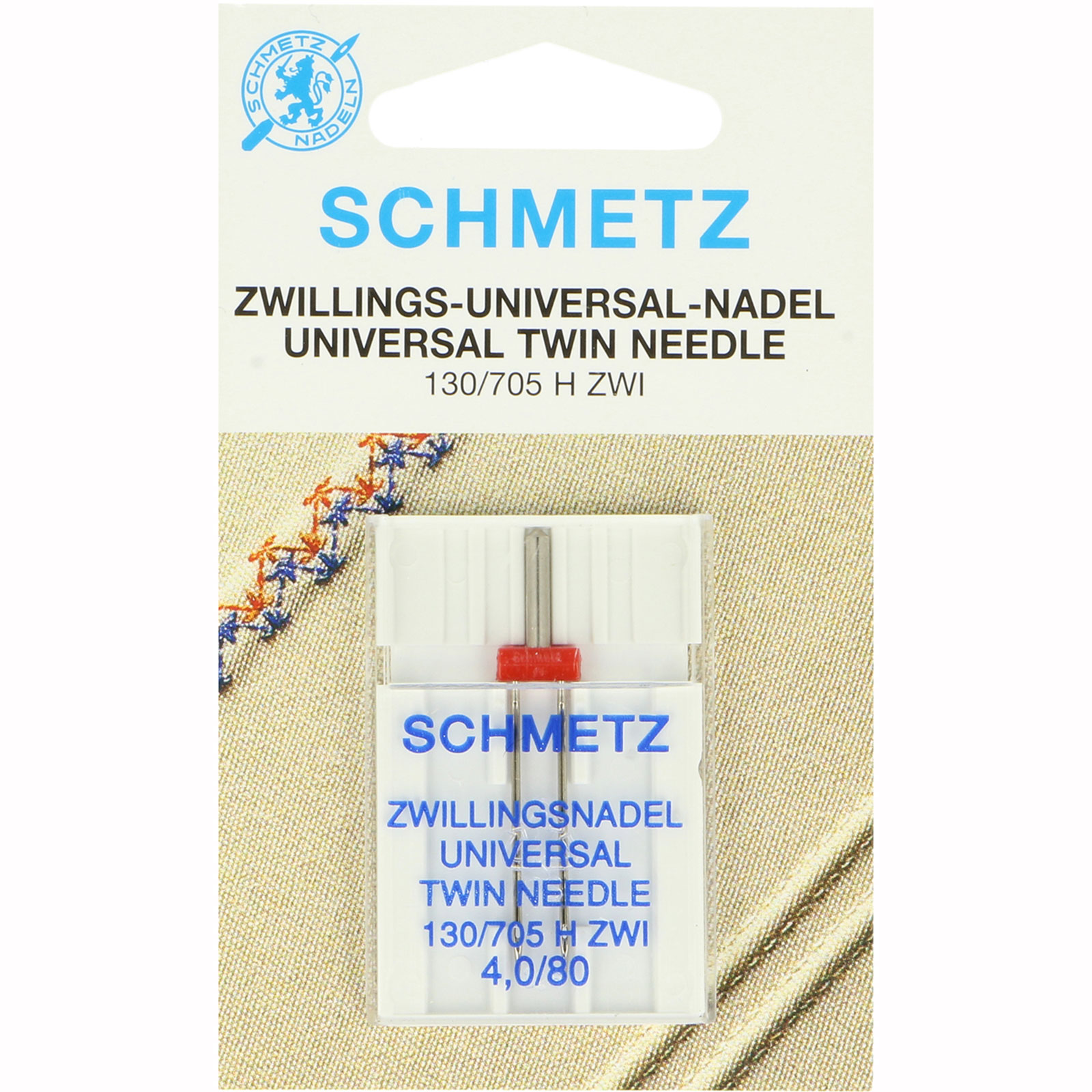 Schmetz Machine Naalden Twin 4mm 80