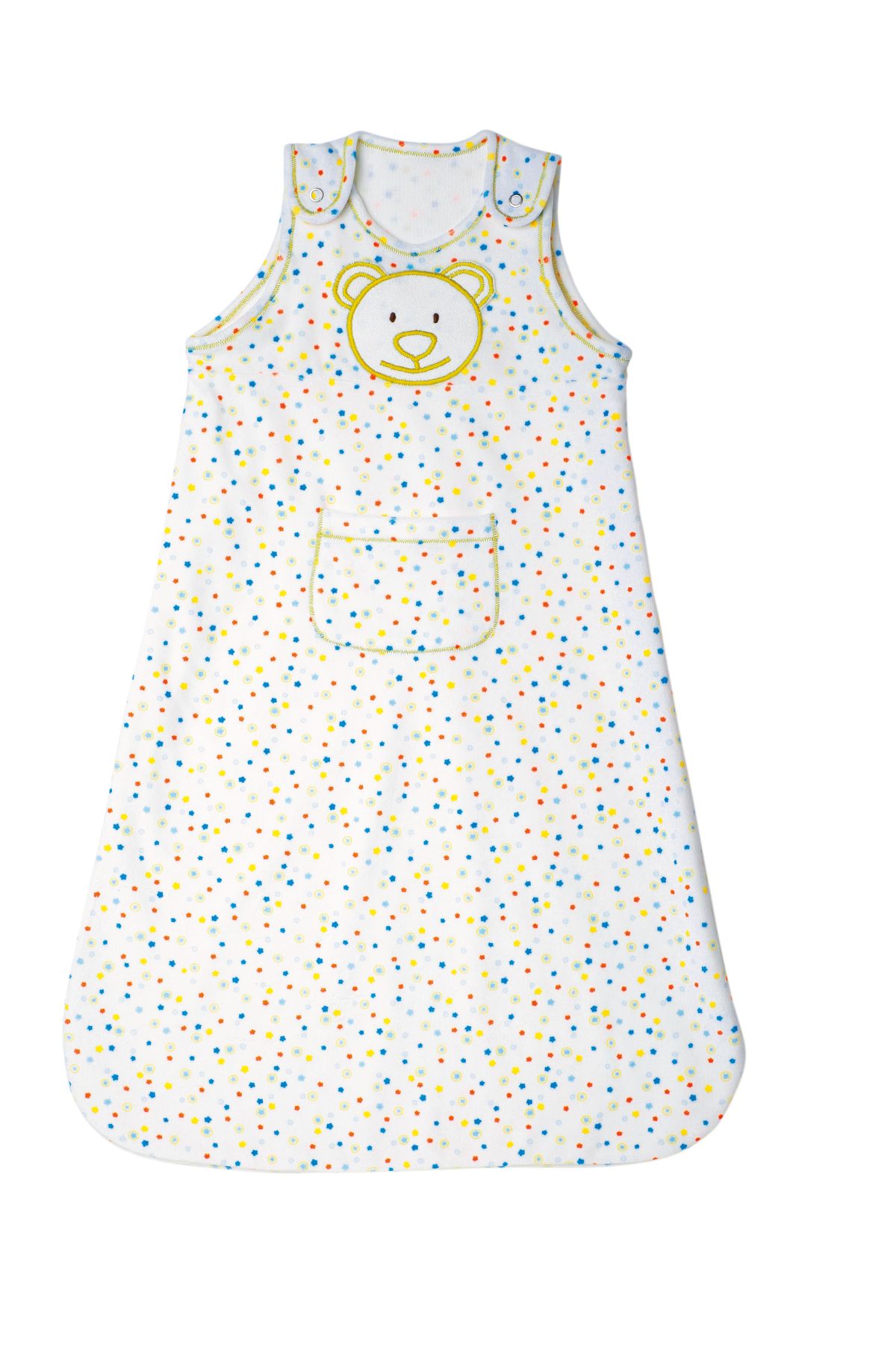 Burda Geel 9635 - Baby accessoires
