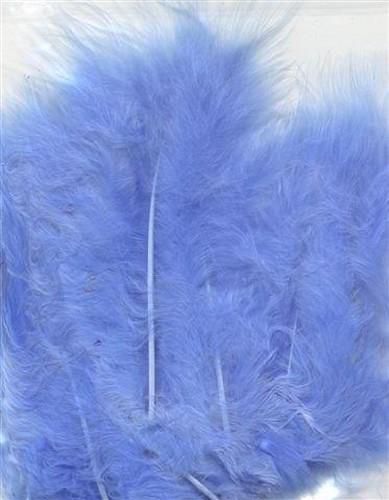 15st Marabou Veertjes Licht Blauw